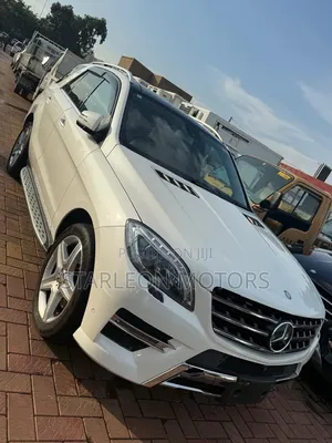 Mercedes-Benz GLE-Class 2015 White