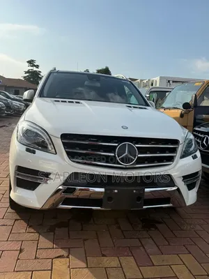 Mercedes-Benz GLE-Class 2015 White
