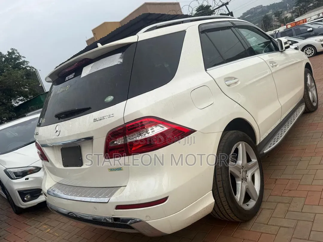 Mercedes-Benz GLE-Class 2015 White