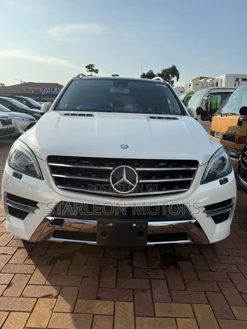 Mercedes-Benz GLE-Class 2015 White