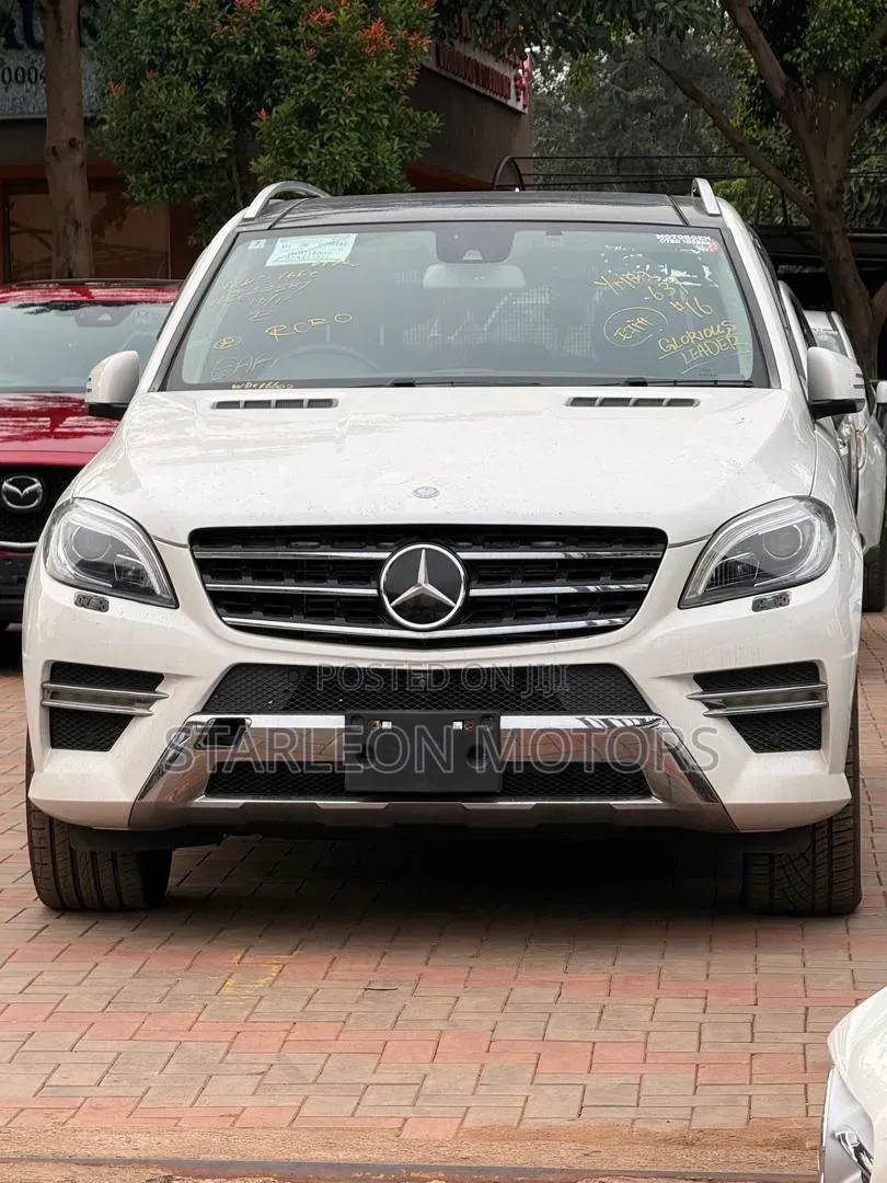 Mercedes-Benz GLE-Class 2015 White