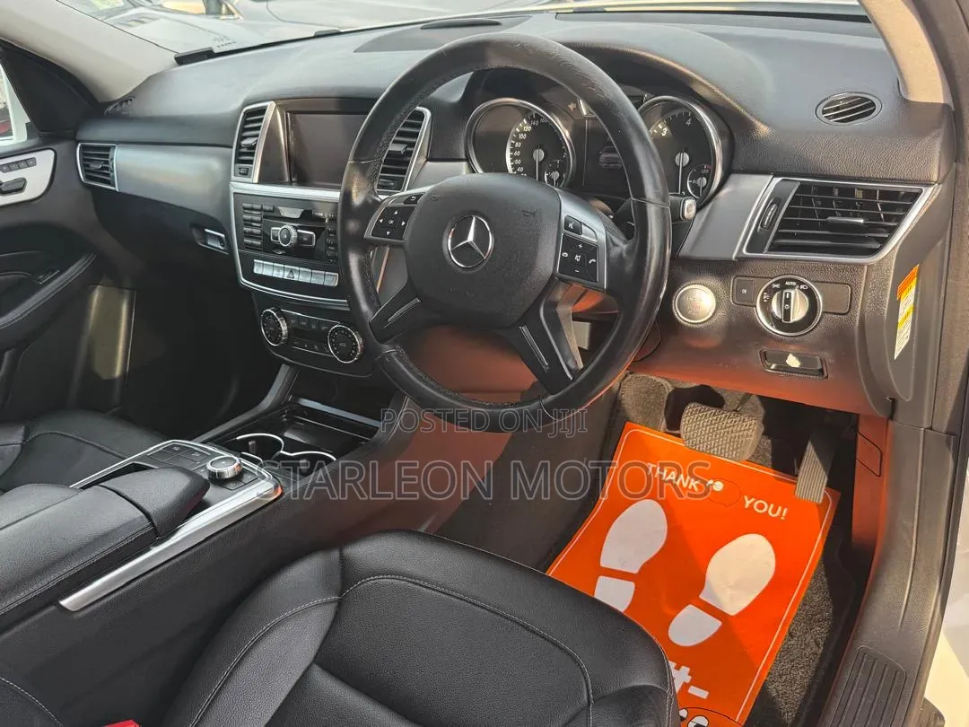 Mercedes-Benz GLE-Class 2015 White