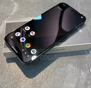 New Google Pixel 10 Pro XL 256 GB Black