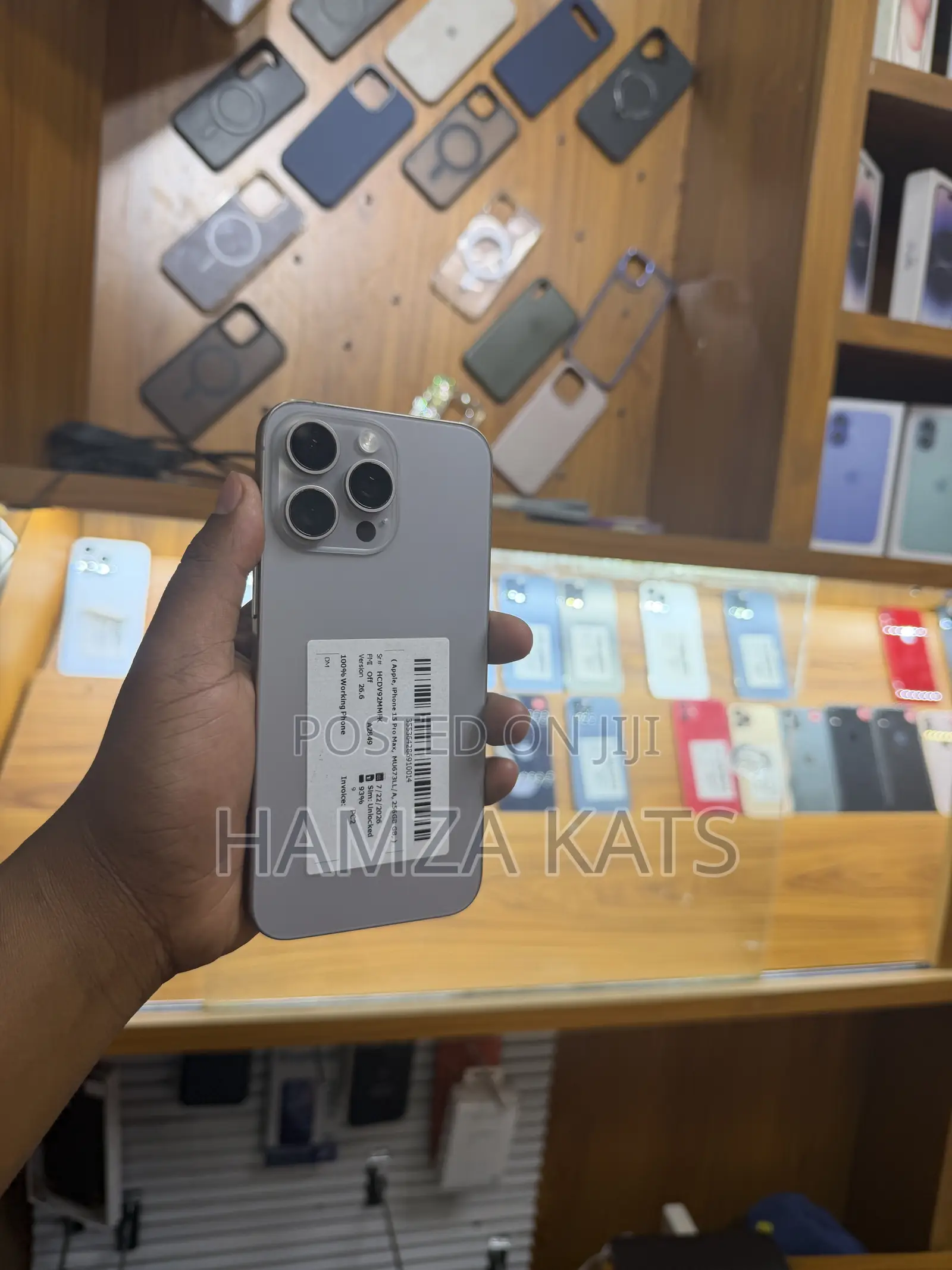Apple iPhone 15 Pro Max 256 GB Gray