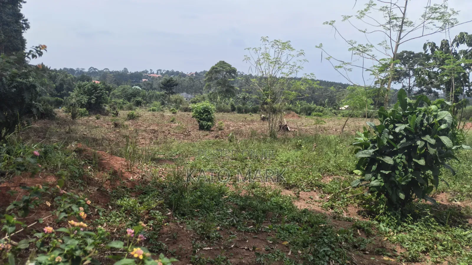 1 Acre for Sale Located at Bukerere Kasayi