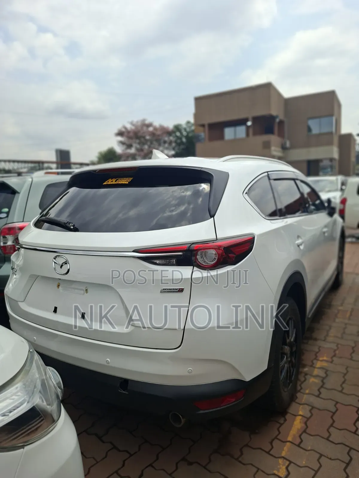 Mazda CX-8 2018 White