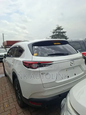 Mazda CX-8 2018 White