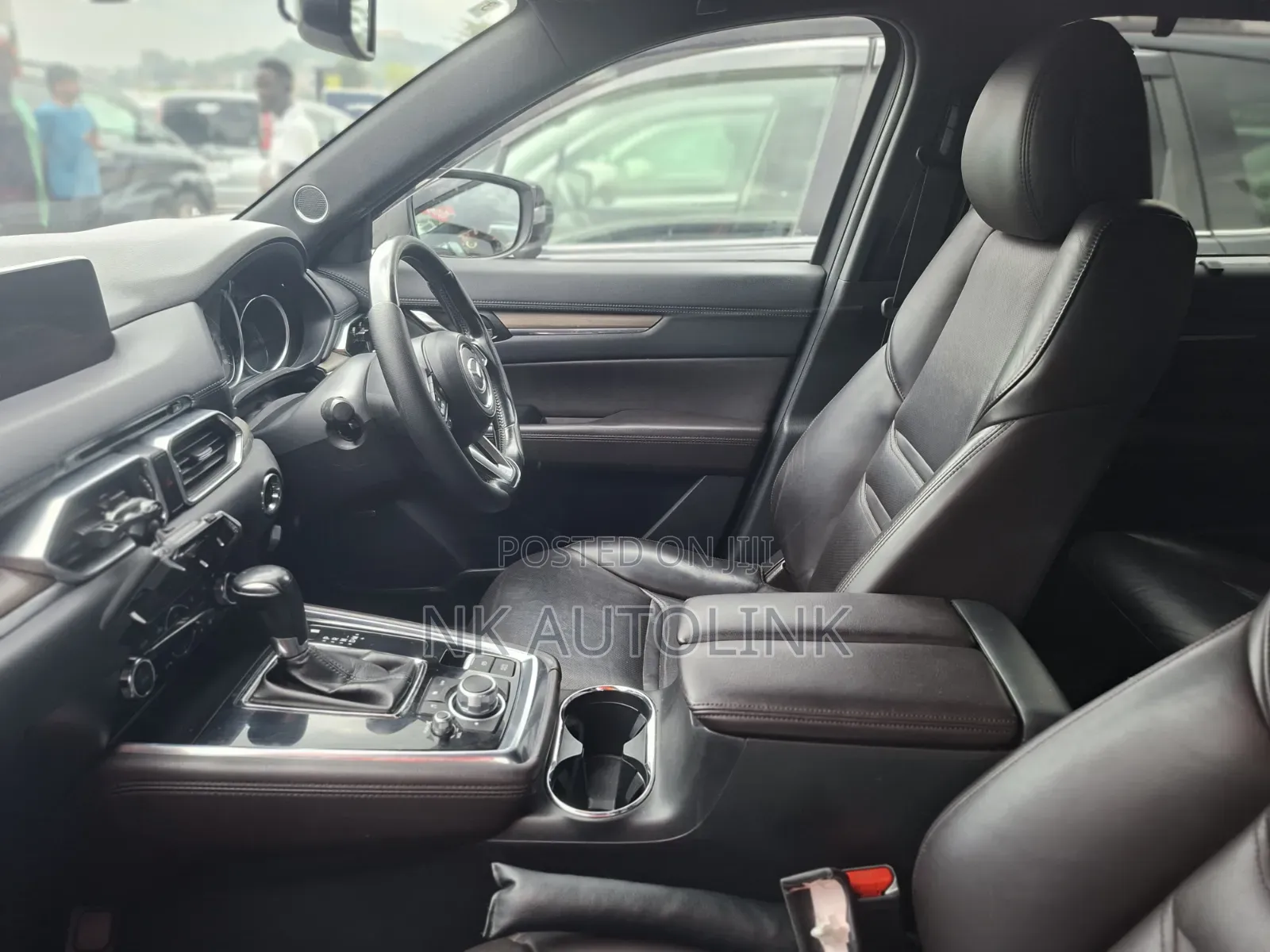 Mazda CX-8 2018 White