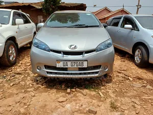 Toyota Wish 2012 Silver
