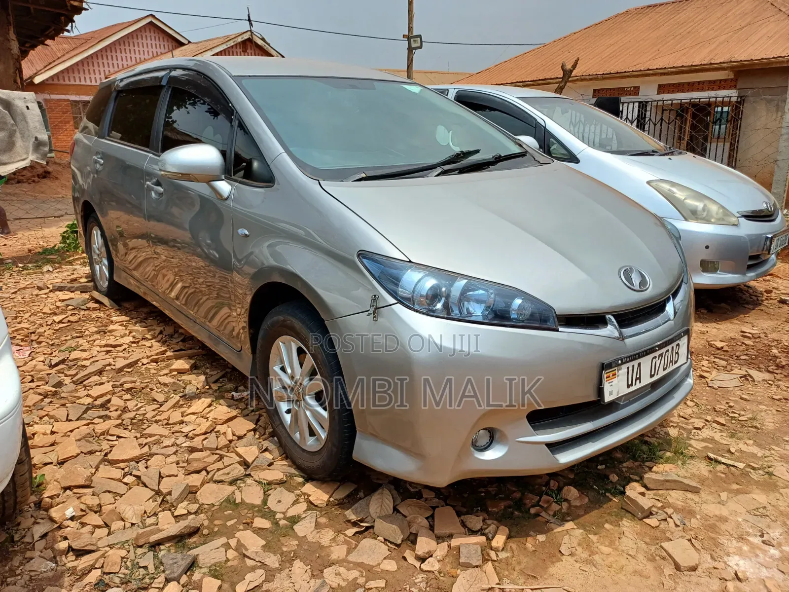 Toyota Wish 2012 Silver