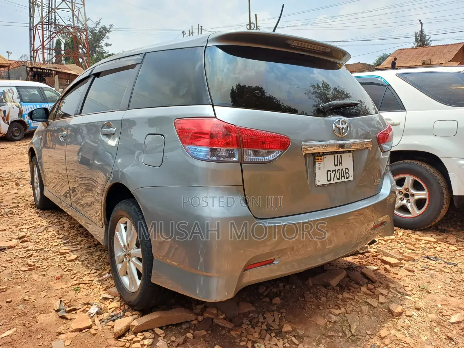 Toyota Wish 2012 Silver