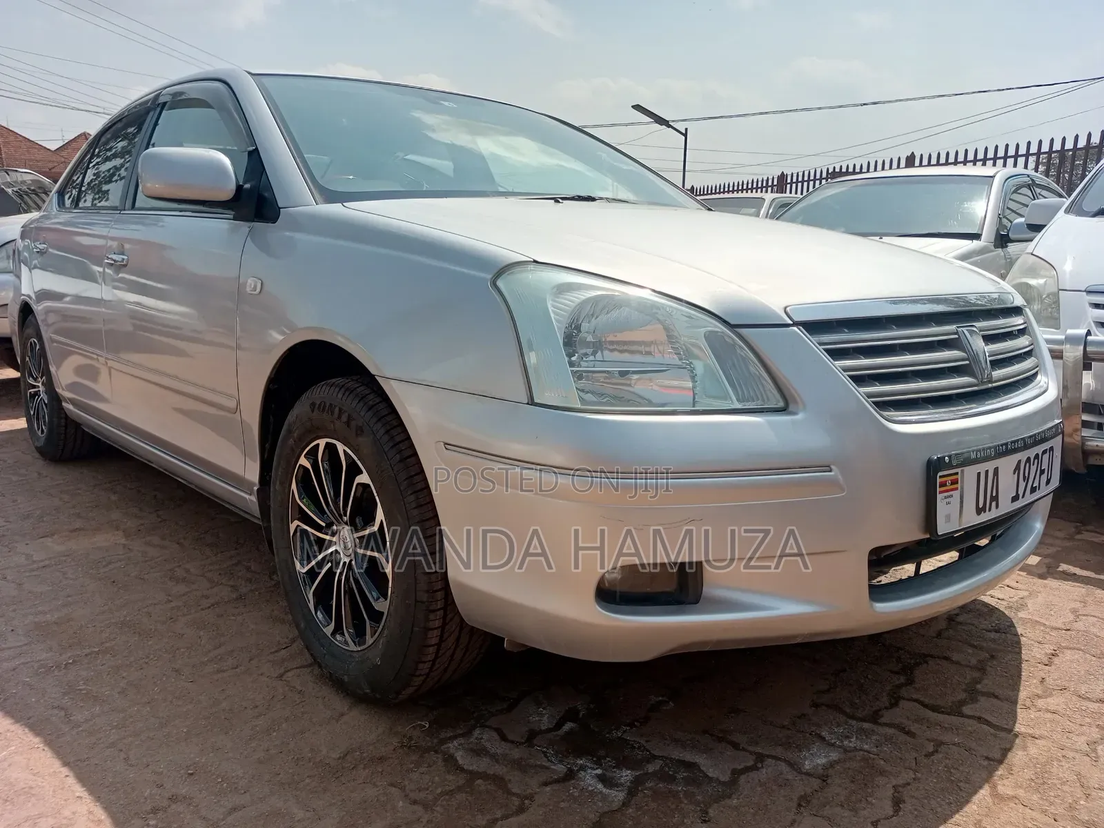 Toyota Premio 2006 Silver