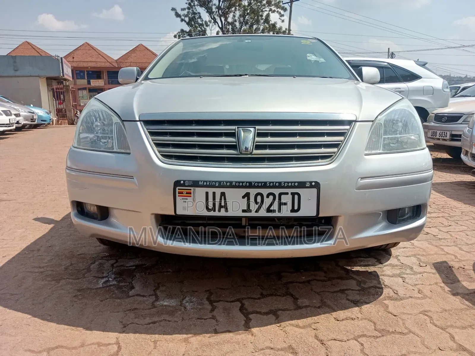 Toyota Premio 2006 Silver