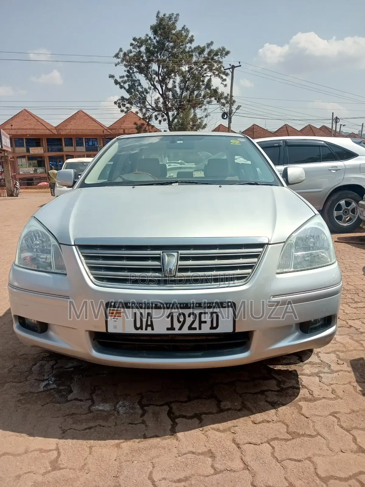 Toyota Premio 2006 Silver