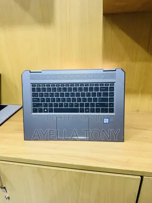 New Laptop HP ZBook Studio G5 16GB Intel Xeon SSD 512GB