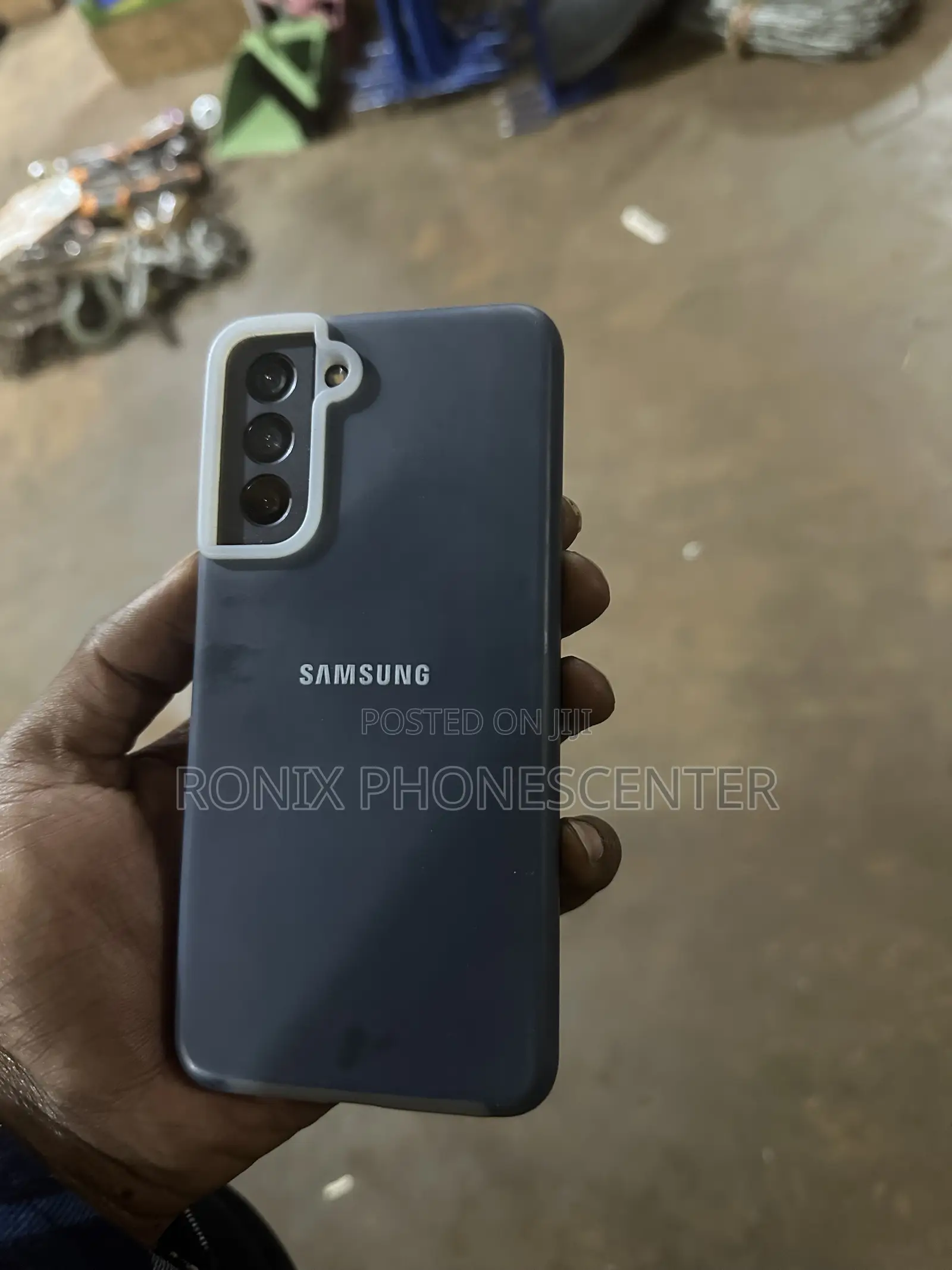 Samsung Galaxy S21 5G 128 GB Black