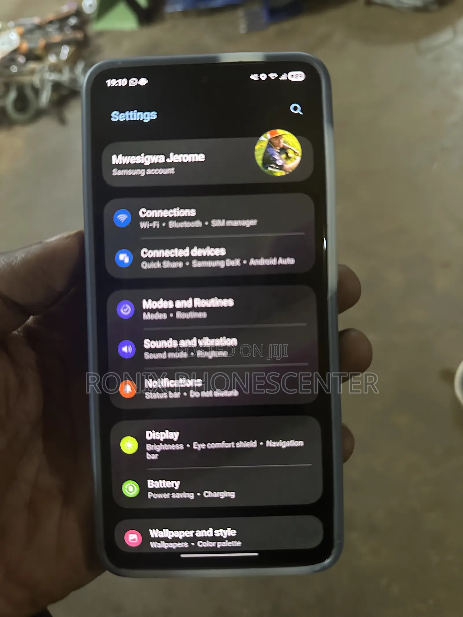 Samsung Galaxy S21 5G 128 GB Black