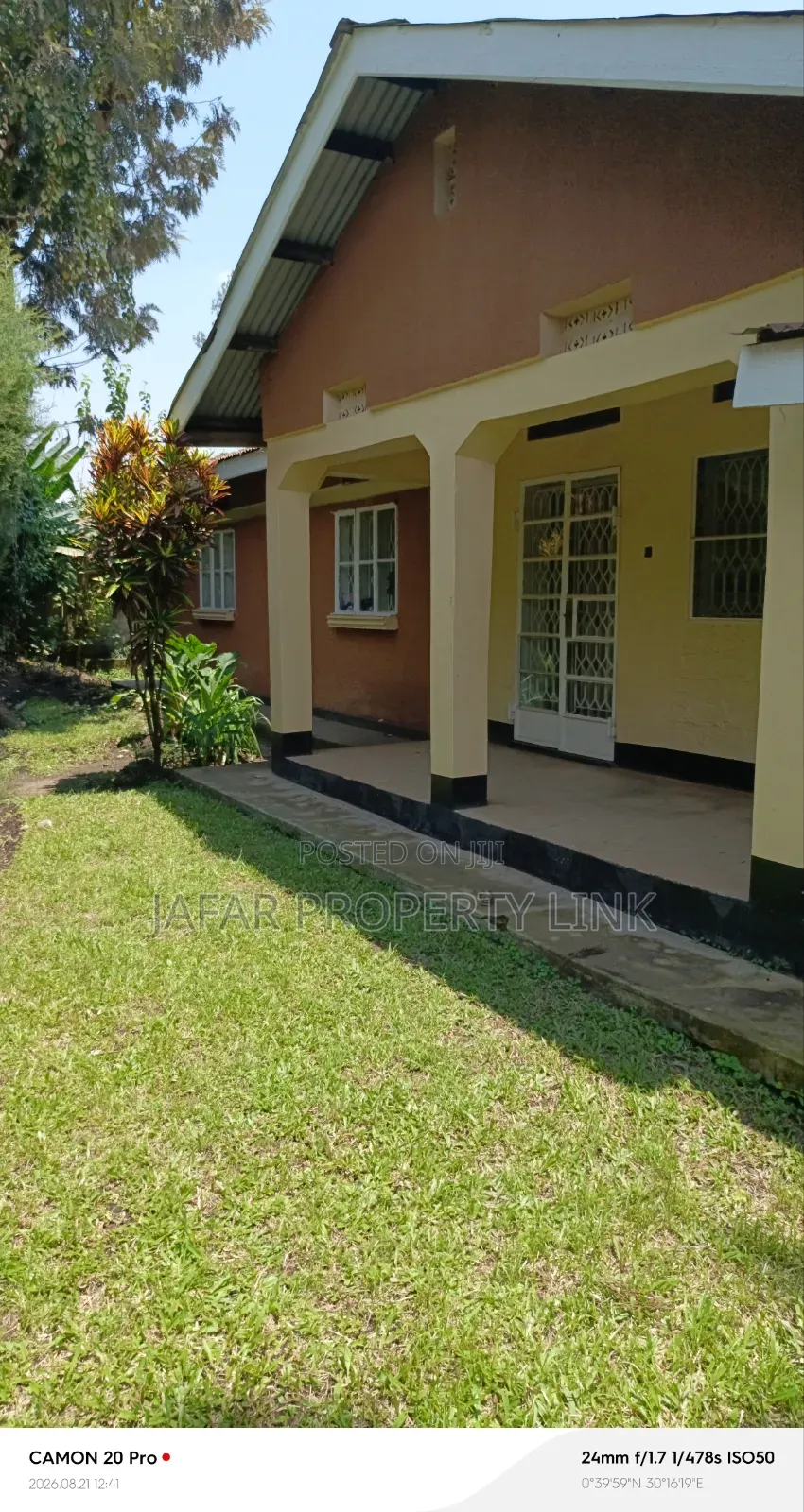 Furnished 3bdrm House in Kabalore for sale