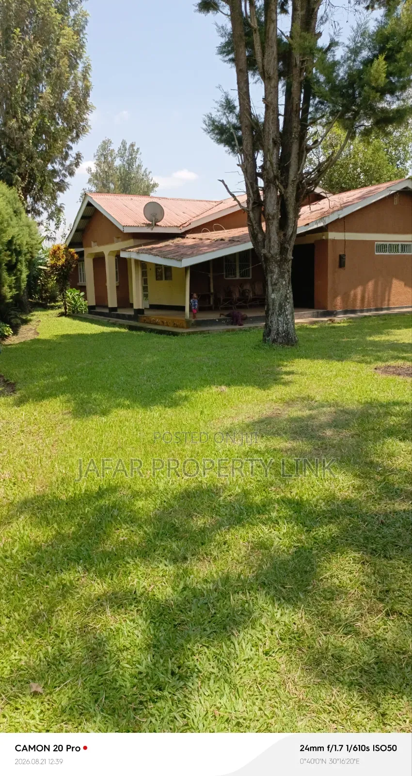 Furnished 3bdrm House in Kabalore for sale