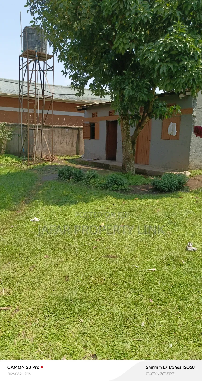 Furnished 3bdrm House in Kabalore for sale