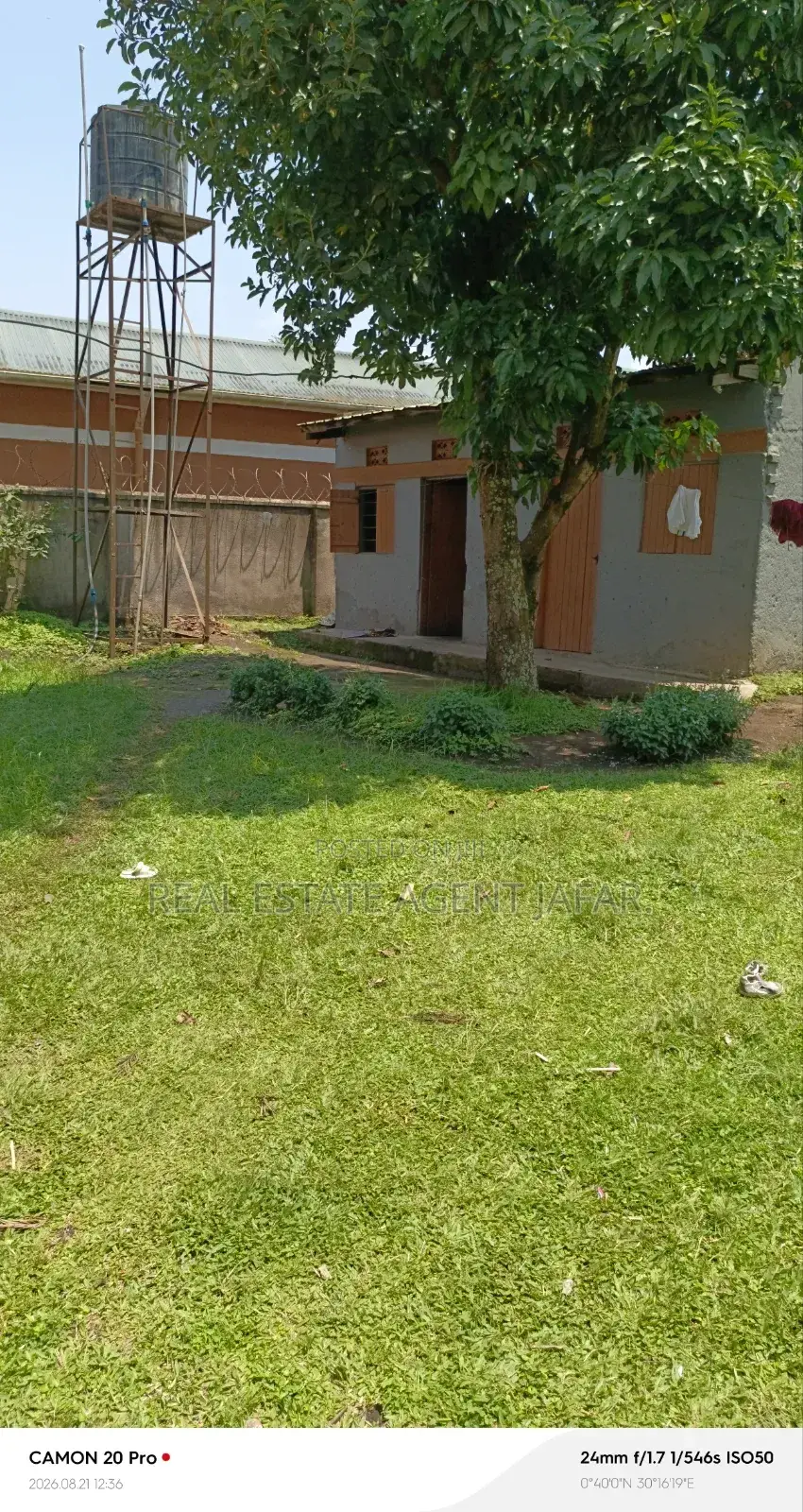 Furnished 3bdrm House in Kabalore for sale
