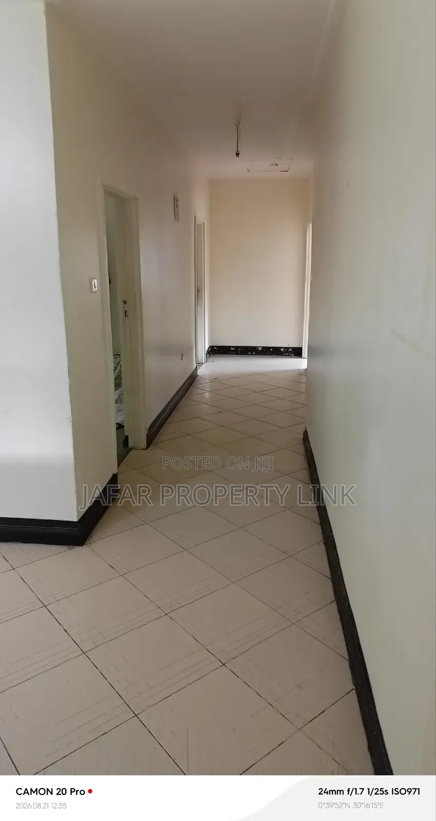 Furnished 3bdrm House in Kabalore for sale