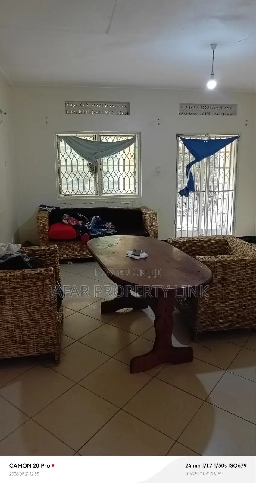 Furnished 3bdrm House in Kabalore for sale