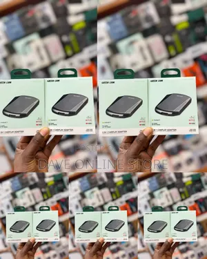 Green Lion 2-in-1 CarPlay Adapter