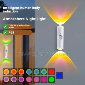 Magnetic Smart Motion Sensor RGB Mood Light