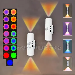 Magnetic Smart Motion Sensor RGB Mood Light