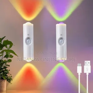 Magnetic Smart Motion Sensor RGB Mood Light