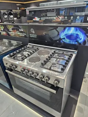 Hisense 4+2 Cooker 60 by 90