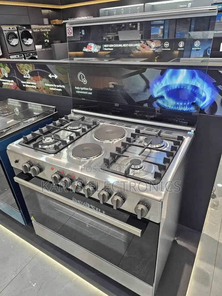 Hisense 4+2 Cooker 60 by 90