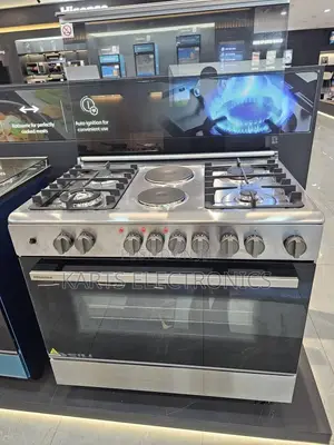 Hisense 4+2 Cooker 60 by 90