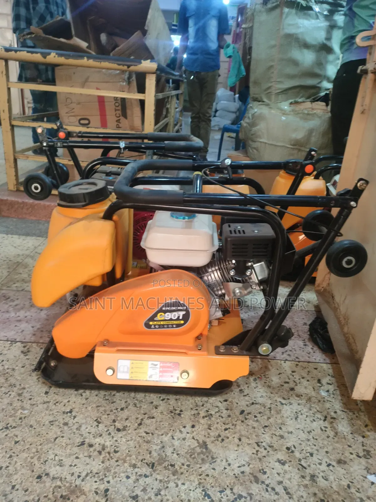 Plate Compactor Vibratory