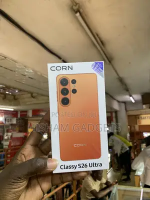 New Mobile Phone 64 GB Orange