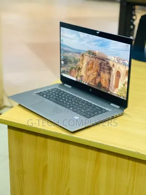 New Laptop HP ZBook Studio G5 16GB Intel Xeon SSD 512GB