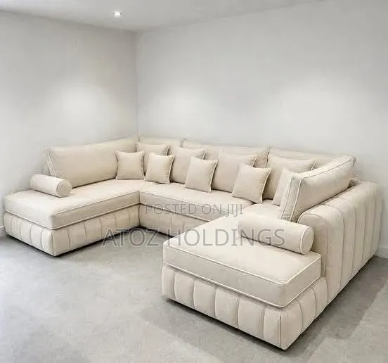 Sofa Sets/ Mini U Sofas in Any Colour From 1,799,000/-