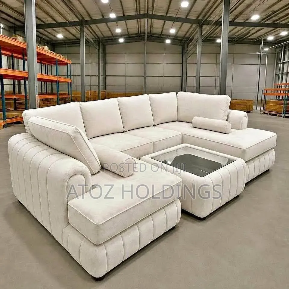 Sofa Sets/ Mini U Sofas in Any Colour From 1,799,000/-