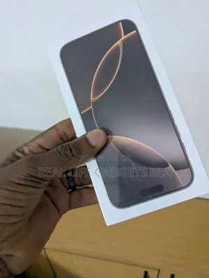 New Apple iPhone 16 Pro Max 256 GB Blue