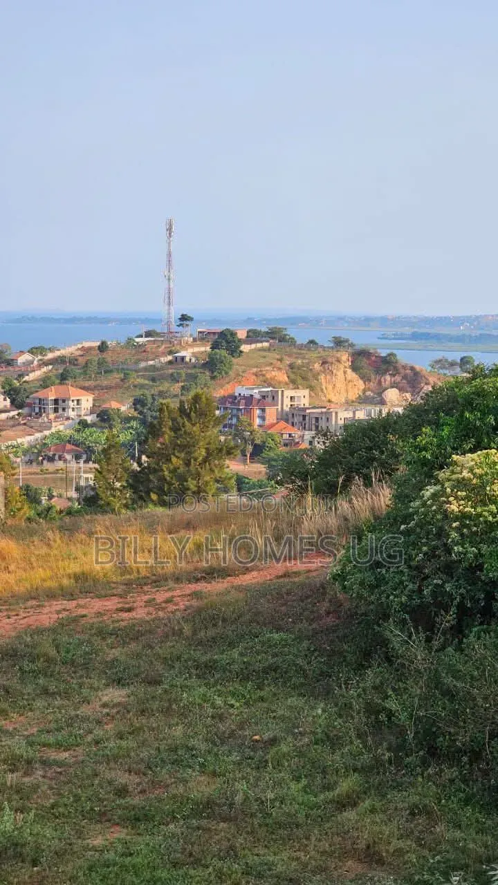 Hilltop Lake-View Plot for Sale Located in Mutung-Kigo