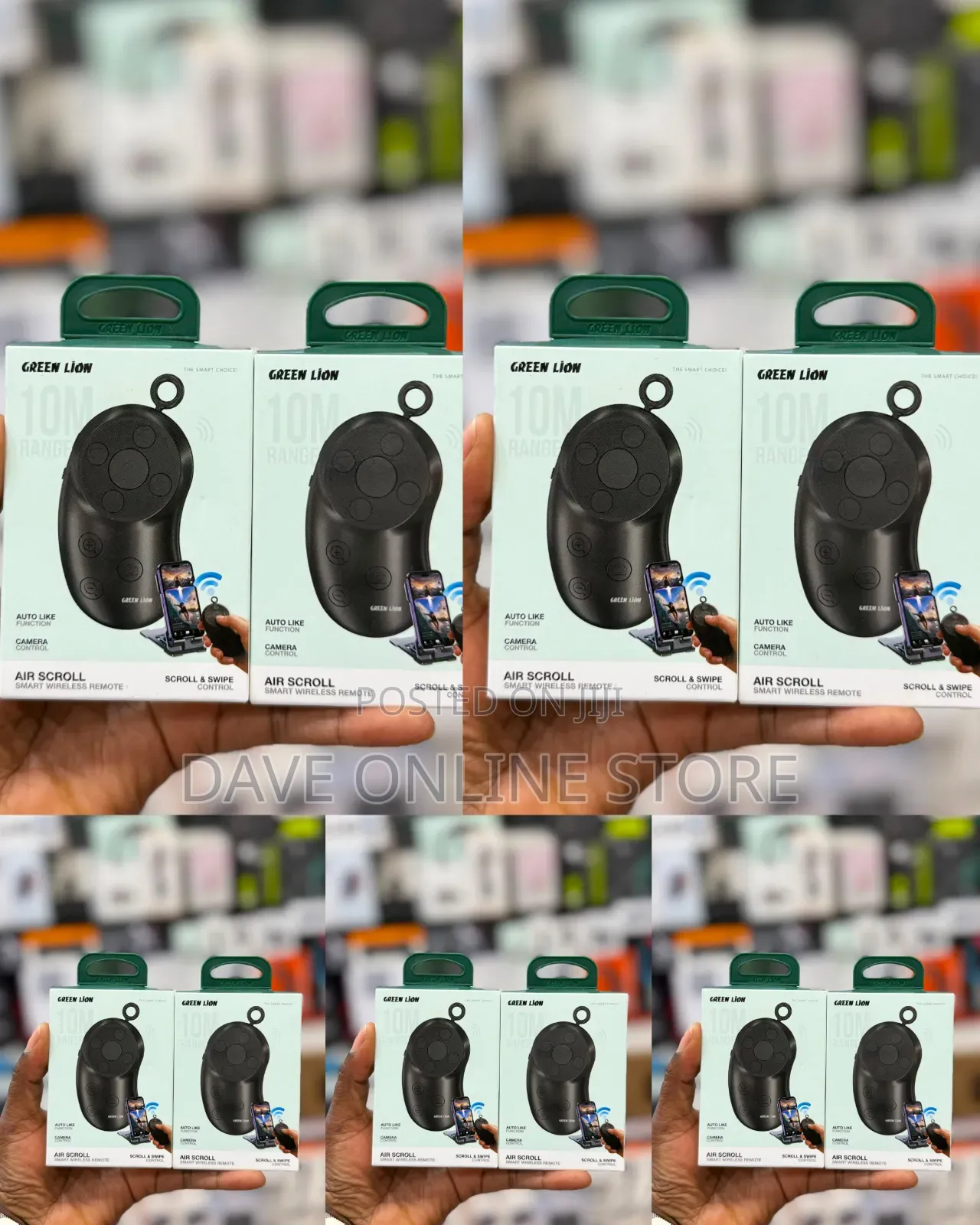 Green Lion Air Scroll Smart Wireless Remote