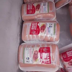 Giant Fresh Beef Sausages 