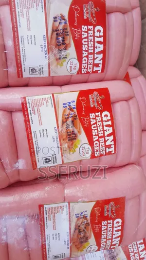 Giant Fresh Beef Sausages 