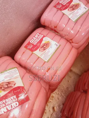 Giant Fresh Beef Sausages 