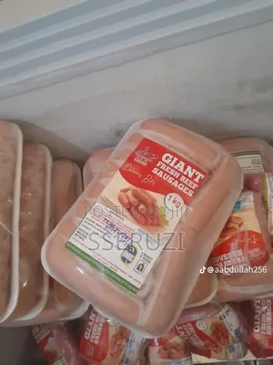 Giant Fresh Beef Sausages 