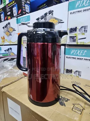 MAX PLUS 2.5L Electric Kettle –1500W With Keep Warm Function or Flask