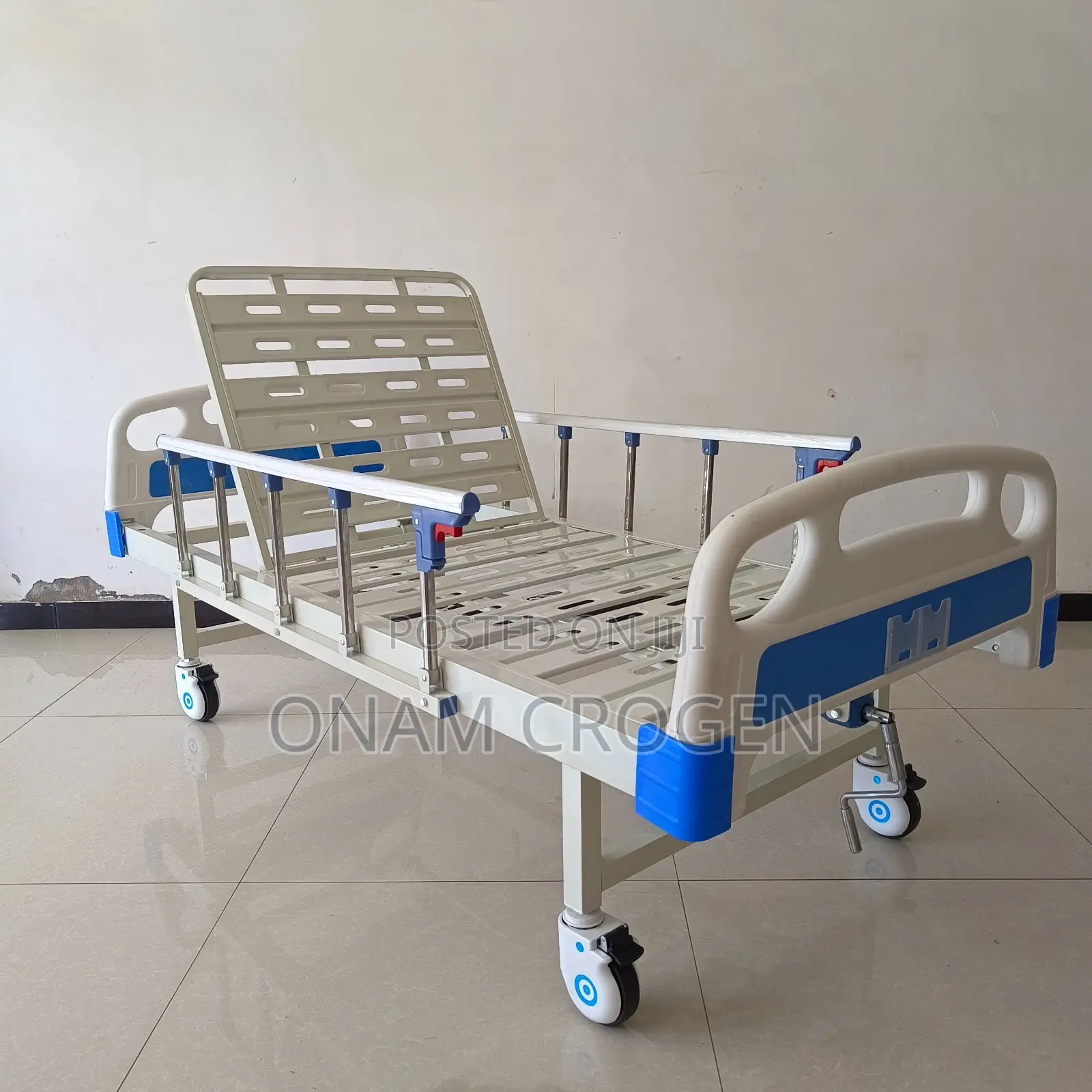 Single Crank Hospital Bed Vv10