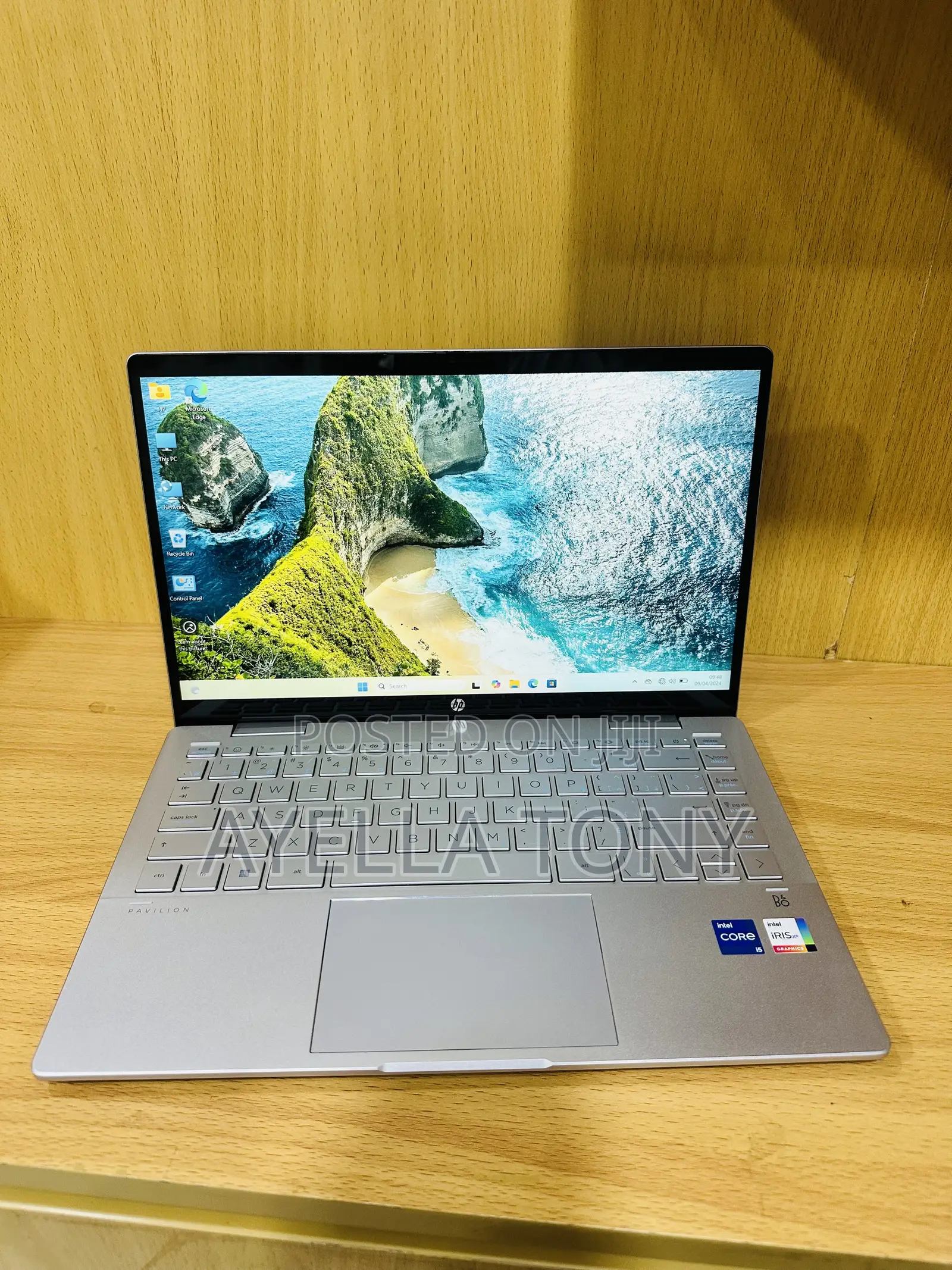 New Laptop HP Pavilion 14 8GB Intel Core i5 SSD 512GB