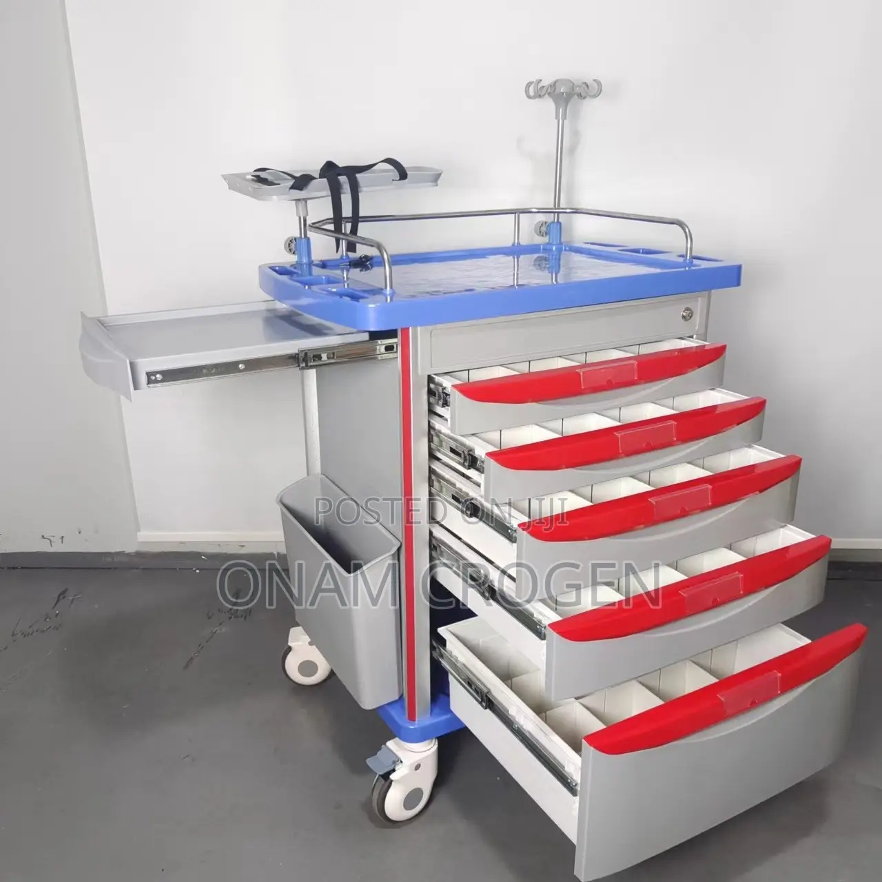 Emergency Trolley Anathesia Trolley Bb10
